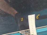 Drzwi tył prawe Citroen C5 II X7 kombi 5d czarny, EYPC