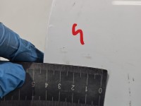 DRZWI PRZÓD LEWE KIEROWCY Peugeot 508 I 10-18 4d biały EWP - LAKIER BIAŁY BANQUISE