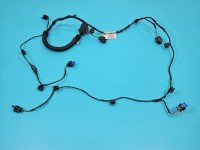 Wiązka zderzaka tył Opel Astra V K 39206488 Instalacja pdc