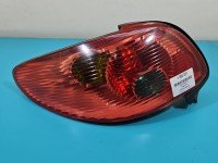 Lampa tył lewa Peugeot 206 cabrio