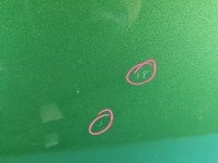 Drzwi tył prawe Kia Picanto I HB 5d SAMBA GREEN M5