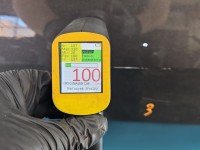 Drzwi tył lewe Vw Passat B6 kombi 5d brązowy LC8Z