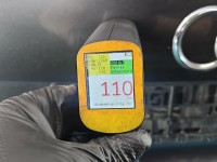 Klapa tył AUDI Q5 8R 08- HB 5d LZ7S