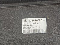 Półka tylna tył bagażnika Skoda Octavia III