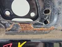 DRZWI PRZÓD PRAWE PASAŻERA Toyota Land Cruiser J200 07- 5d czarny 202