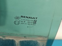 Szyba drzwi tył prawa Renault Megane IV sedan