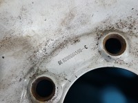 Felga stalowa 16" Renault Master III 10-24 Szerokość felgi: 6.5", Rozstaw śrub: 5x130, RENAULT, 12456575, R16 5X130 et66 6,5J