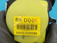 Pas bezpieczeństwa przód prawy pasażera Kia Niro I 16-22 88820G5000WK, 88810-G5300, 88820-G5000WK