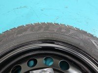 Koło zapasowe 15" dojazdowe dojazdówka Opel Meriva A Rozstaw śrub: 5x110, Marka opon: Fulda, 185 mm, Profil opony: 60, 5x110...