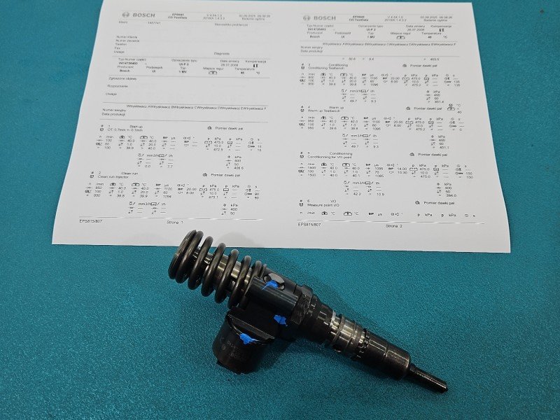 testowany Pompowtryskiwacz 0414720403, 03G130073B 2.0 tdi