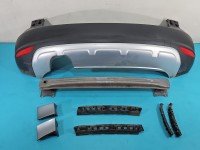 Zderzak tył Skoda Yeti szary LF8L HB