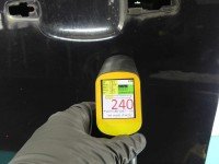 DRZWI PRZÓD LEWE KIEROWCY Opel Astra IV J 4d czarny Z22C