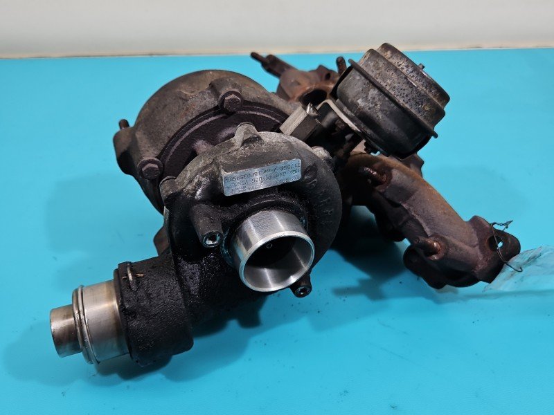 Turbosprężarka Audi A4 B7 717858-7, 038145702G 2.0 tdi 140KM Turbosprężarka Audi A4 B7 717858-7, 038145702G 2.0 tdi 140KM