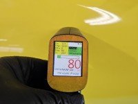Drzwi tył prawe Renault Clio IV 12-20 HB 5d żółty OVENW