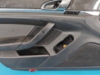 Tapicerka drzwi przód lewa boczek Porsche Panamera I 970 970555301