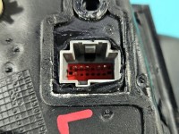 Lusterko lewe Ford Focus Mk3 6pin CZARNY FB europa