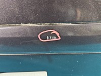 Drzwi tył lewe Audi A3 8P HB 5d LZ7L