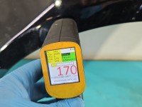 Błotnik przód lewy Audi A5 8T czarny Ly9b