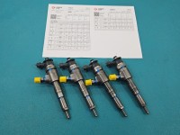 TESTOWANY Wtryskiwacz komplet Citroen C2 0445110135 1.4 hdi