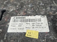 Tapicerka klapy tył boczek bagażnika tylnej JAGUAR XF II X260 GX63-45594