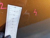 DRZWI PRZÓD PRAWE PASAŻERA Dacia Duster II 18- 5d ceglasty TEEPY