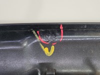 Maska przednia Peugeot 308 I grafitowy KTP