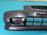 Zderzak przód Honda Civic VI czarny