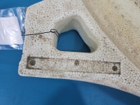 Wkład styropian bagażnika koła zapasowego Toyota Rav4 V 64777-42080