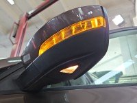Lusterko lewe pin Skoda Octavia III kombi brązowy LF8Z 5d europa