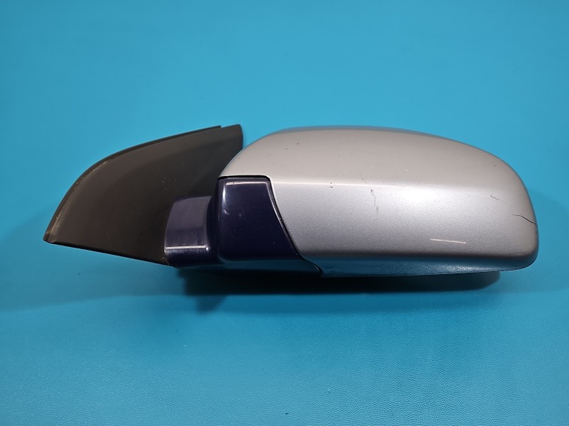 Lusterko lewe pin Opel Vectra C HB 5d kolor srebrny europa