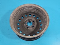 Felga stalowa 16" Renault Trafic II Szerokość felgi: 6.0", Rozstaw śrub: 5x118, RENAULT, 1581927, Waga produktu z...