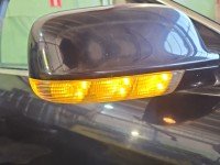Lusterko prawe Vw Phaeton granatowy LR5W europa
