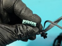 Soczewka reflektora prawego Porsche Panamera I 970 prawa