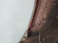 Błotnik przód prawy Toyota Yaris I 199