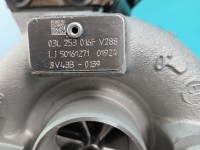 Turbosprężarka Regenerowana Vw Tiguan I 07- BV43B-0139, 03L253016F, LJ50161271 01924 2.0 TDI (CBAB) 140KM