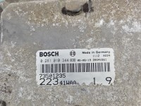Komputer Sterownik silnika 0281010344, 73501235 Fiat Doblo I 1.9 jtd