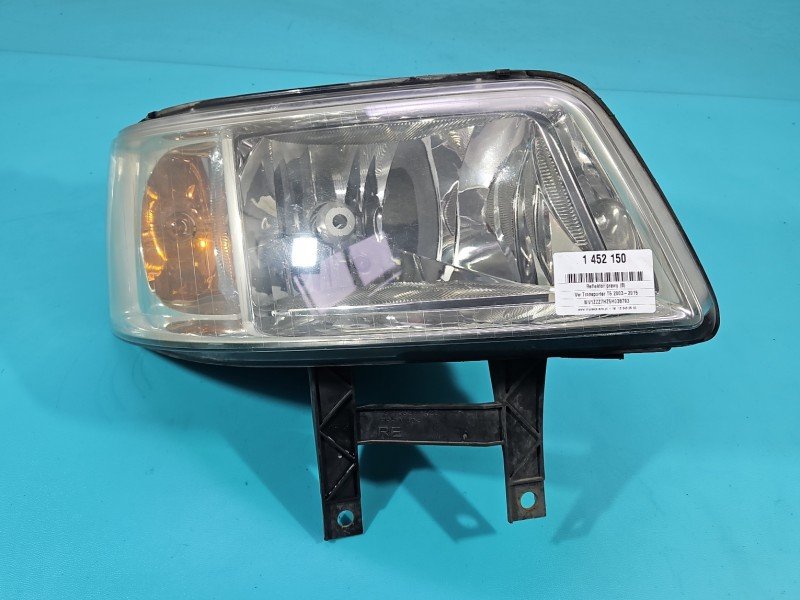 Reflektor prawy lampa przód Vw Transporter T5 EUROPA Reflektor prawy lampa przód Vw Transporter T5 EUROPA