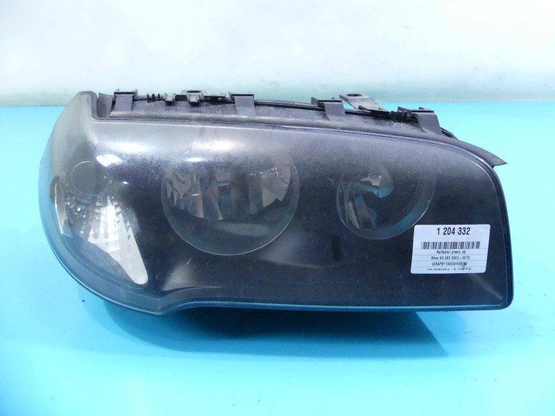 Reflektor prawy lampa przód Bmw X3 e83 EUROPA