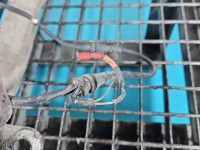 Zwrotnica lewa piasta przód 2.0 tdi (BRE) Audi A4 B7