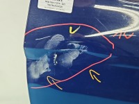 DRZWI PRZÓD LEWE KIEROWCY Skoda Fabia III 5d Lf5a