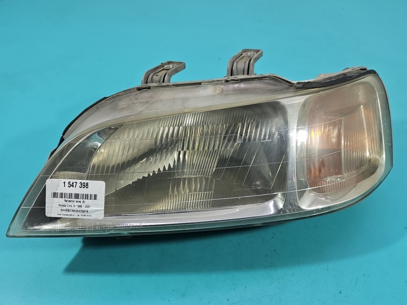 Reflektor lewy lampa przód Honda Civic VI EUROPA