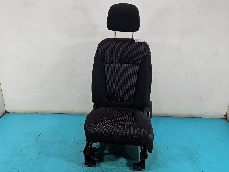 Fotel lewy przód kierowcy Fiat Freemont EU 5d Producent części: FIAT, Europejska, Pęknięcie , bez podgrzewania