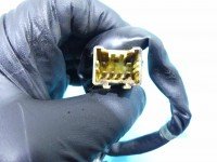 Zamek przód prawy Honda Accord VI 98-02 EUROPA Producent części: Honda, 6 pin