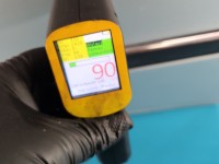 Drzwi tył lewe Bmw e39 sedan 4d TITANSILBER METALLIC (354)