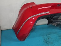 Zderzak tył Vw Passat B7 czerwony ly3d sedan