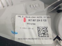 Osłona ZAŚLEPKA PLASTIK IMPRK1398274, 2K7867234GY20, PRZEDNIA PRAWA OSŁONA SŁUPKA Vw Caddy IV 2K7867234GY20