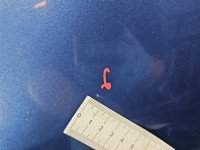 Błotnik przód lewy Dacia Sandero II 12-20 granatowy TERPK