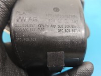 Klapka wlewu paliwa Skoda Superb IV złoty, Europejska, Kod lakieru: LR1B, Uszkodzone mocowanie ZŁOTY LR1B