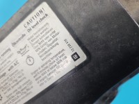 Atrapa grill Opel Zafira B 13157590