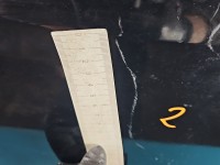 DRZWI PRZÓD PRAWE PASAŻERA Ford B-Max 12-17 5d czarny SF